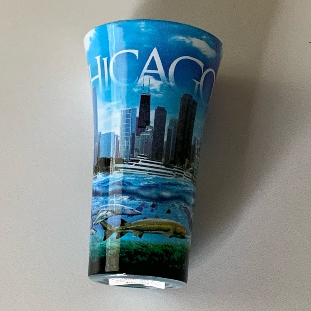 Chicago knickknack shot glass